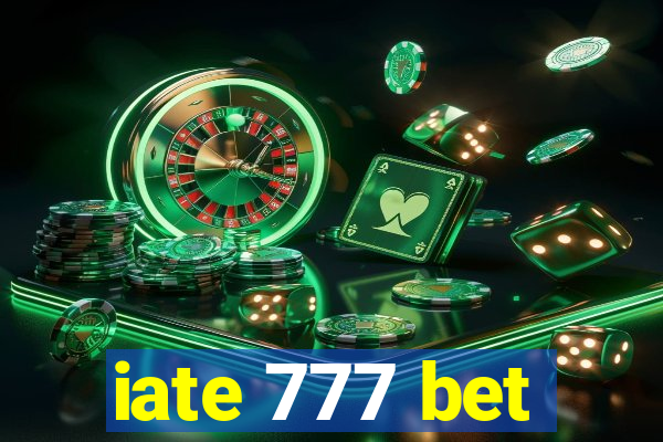 iate 777 bet